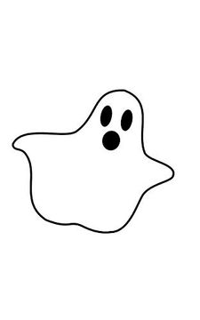 portada Halloween Ghost Creative Journal (en Inglés)