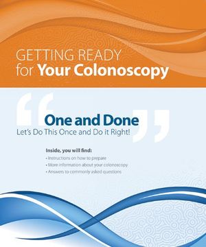 portada Getting Ready for Your Colonoscopy (en Inglés)