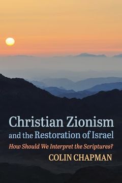 portada Christian Zionism and the Restoration of Israel (en Inglés)