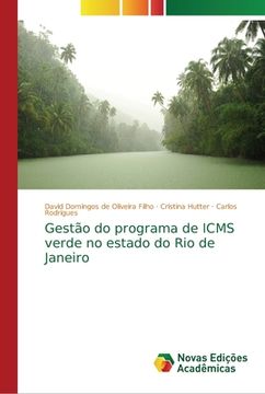 portada Gestão do programa de ICMS verde no estado do Rio de Janeiro (in Portuguese)