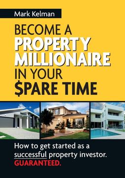 portada Become a Property Millionaire in Your Spare Time (en Inglés)