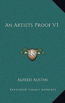 portada an artists proof v1 (in English)