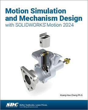 portada Motion Simulation and Mechanism Design With Solidworks Motion 2024