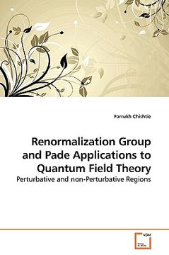 portada renormalization group and pade applications to quantum field theory