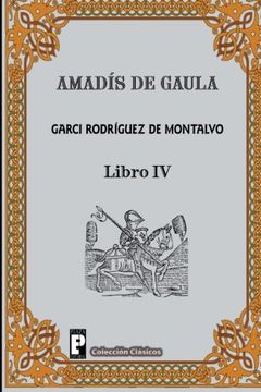 portada Amadis de Gaula (Libro 4) (Volume 4) (Spanish Edition)