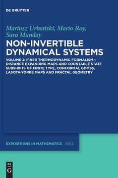 portada Finer Thermodynamic Formalism - Distance Expanding Maps and Countable State Subshifts of Finite Type, Conformal Gdmss, Lasota-Yorke Maps and Fractal G 