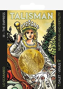 portada Tarot Talisman 0 - the Empress: Nurturing and Fertility Dalet: Venus