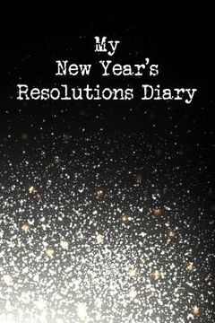 portada My New Year's Resolutions Diary