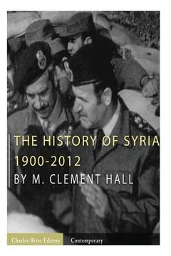 portada The History of Syria: 1900-2012 (in English)