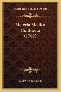 portada Materia Medica Contracta (1762) (en Latin)