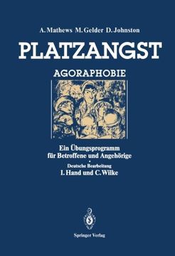 portada Platzangst: Ein Übungsprogramm für Betroffene und Angehörige (German Edition)