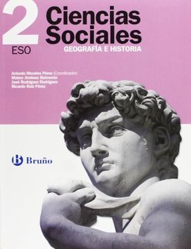 portada Ciencias Sociales Geografía e Historia 2 ESO Castilla-La Mancha (ESO 2007)