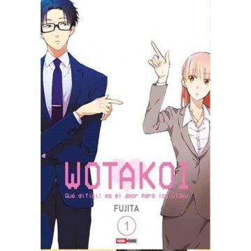 portada Wotakoi - que Dificil es el Amor Para los Otaku n. 1