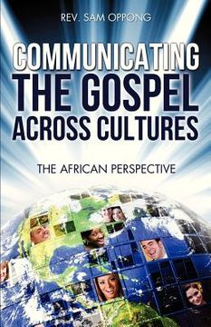 portada communicating the gospel across cultures (en Inglés)