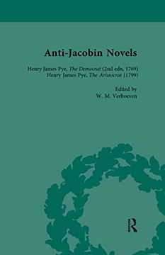 portada Anti-Jacobin Novels, Part I, Volume 1 (en Inglés)