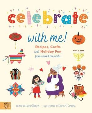 portada Celebrate With Me! Recipes, Crafts and Holiday fun From Around the World (in English)