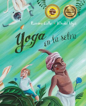 portada Yoga En La Selva (Yoga in the Jungle) (in Spanish)