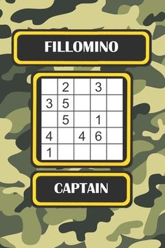 portada Fillomino: Captain (in English)
