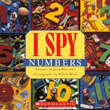 portada I spy Numbers 
