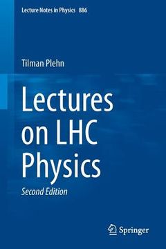 portada Lectures on Lhc Physics (en Inglés)