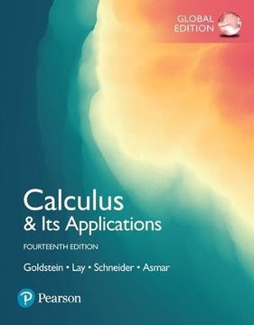 portada Calculus & its Applications, Global Edition (in English)