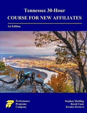 portada Tennessee 30-Hour Course for New Affiliates (in English)