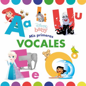 portada Disney Baby. Mis Primeras Vocales (in Spanish)