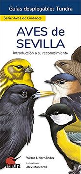 portada Aves de Sevilla - Guias Desplegables Tundra