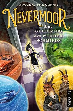portada Nevermoor 2. Das Geheimnis des Wunderschmieds (in German)