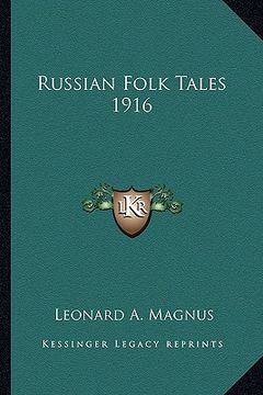 portada russian folk tales 1916 (en Inglés)
