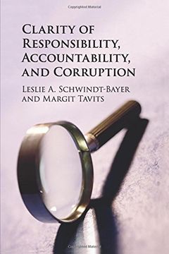 portada Clarity of Responsibility, Accountability, and Corruption (en Inglés)