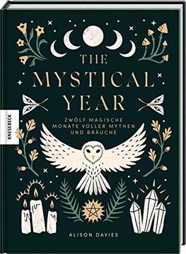 portada The Mystical Year: Zwölf Magische Monate Voller Mythen und Bräuche (in German)
