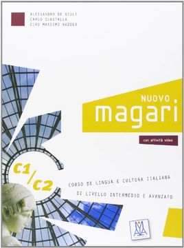 portada Nuovo Magari C1/C2. Libro dello studente