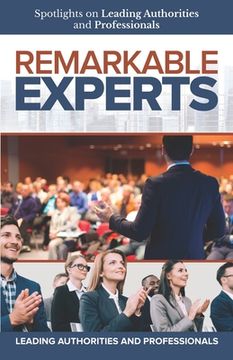 portada Remarkable Experts (en Inglés)