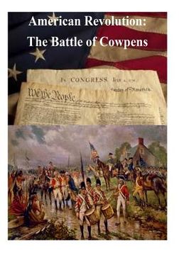 portada American Revolution: The Battle of Cowpens (en Inglés)