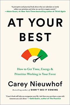 portada Do What You'Re Best at When You'Re at Your Best: How to get Time, Energy, and Priorities Working in Your Favor (in English)