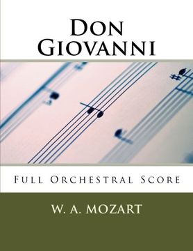 portada Don Giovanni (full orchestral score): Peters Edition