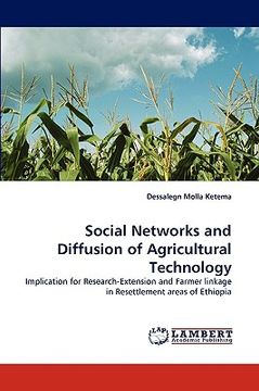 portada social networks and diffusion of agricultural technology (in English)