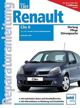 portada Renault Clio ii 