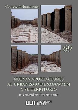 portada Nuevas Aportaciones al Urbanismo de Saguntum y su Territorio (in Spanish)