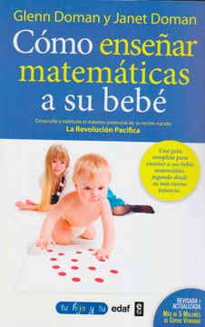 portada Como Enseñar Matematicas a Su Bebe (in Spanish)