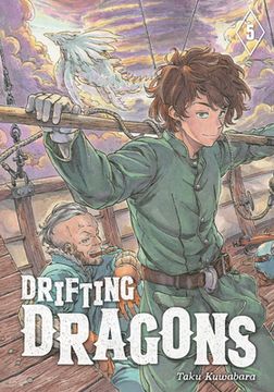 portada Drifting Dragons 5 (en Inglés)