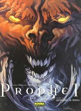 portada Prophet 2: Infernum in Terra