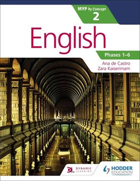 portada English for the Ib Myp 2: Hodder Education Group (en Inglés)
