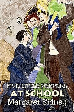 portada five little peppers at school