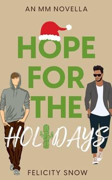 portada Hope For The Holidays: An MM Holiday Novella (en Inglés)