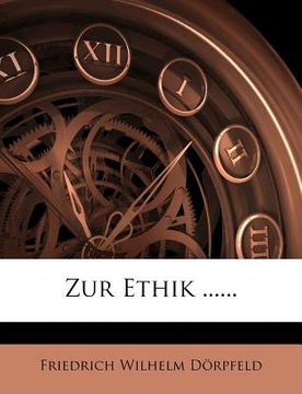 portada Zur Ethik ...... (en Alemán)
