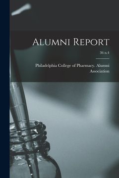 portada Alumni Report; 36 n.4 (en Inglés)