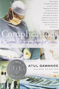 portada Complications: A Surgeon's Notes on an Imperfect Science (en Inglés)