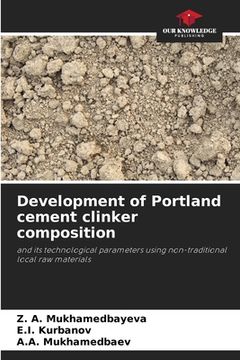 portada Development of Portland cement clinker composition (en Inglés)